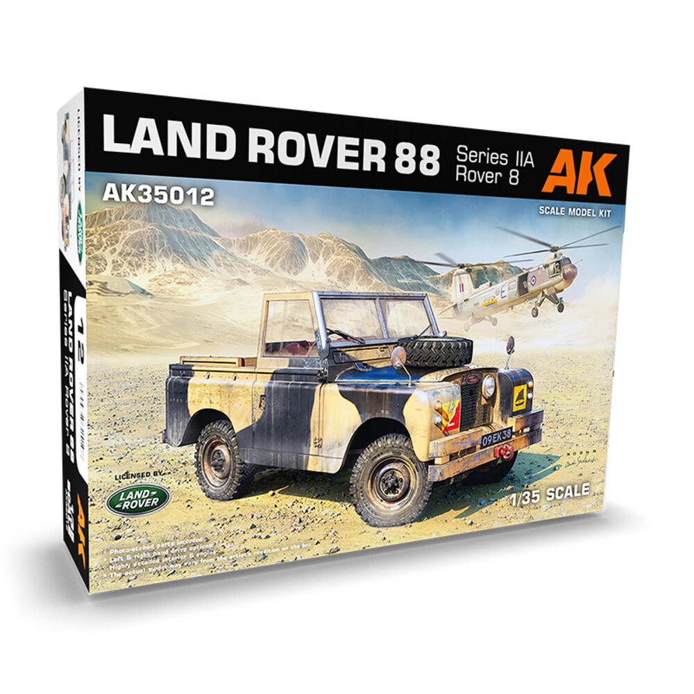 Land Rover 88 Series IIA Rover 8  1/35