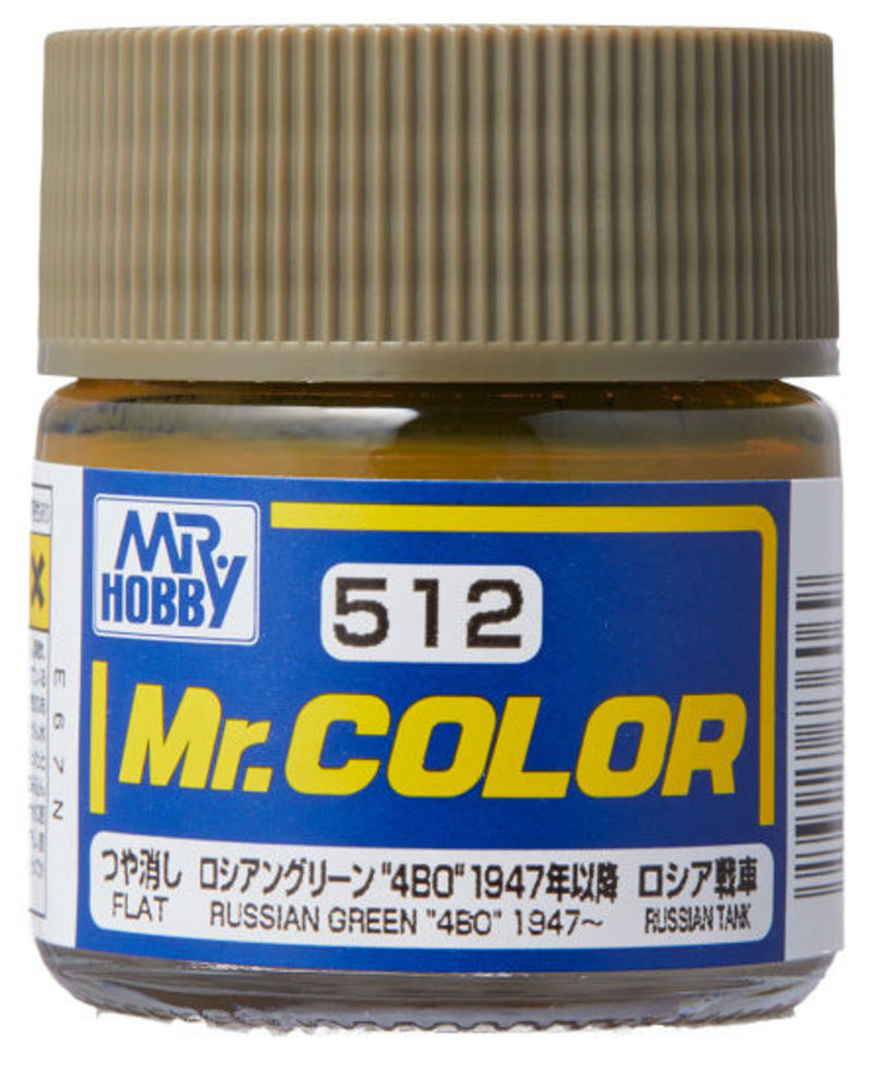 Mr Hobby -Gunze Mr. Color (10 ml) Russian Green 4BO 1947-