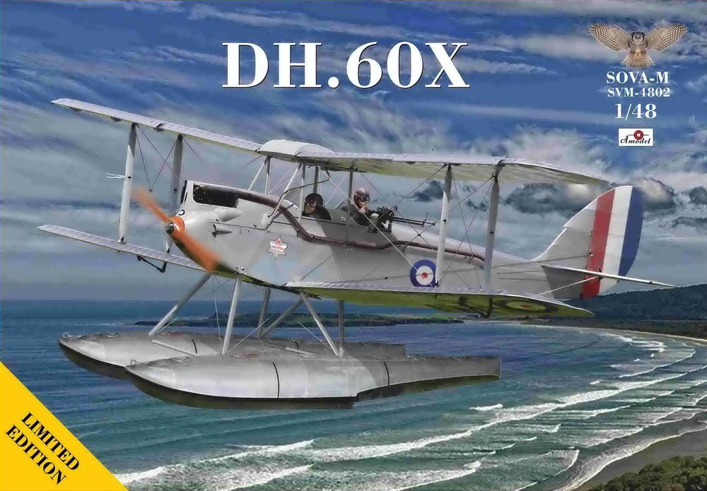 DH.60X seaplane (in RNZAF��service) + beaching trolley