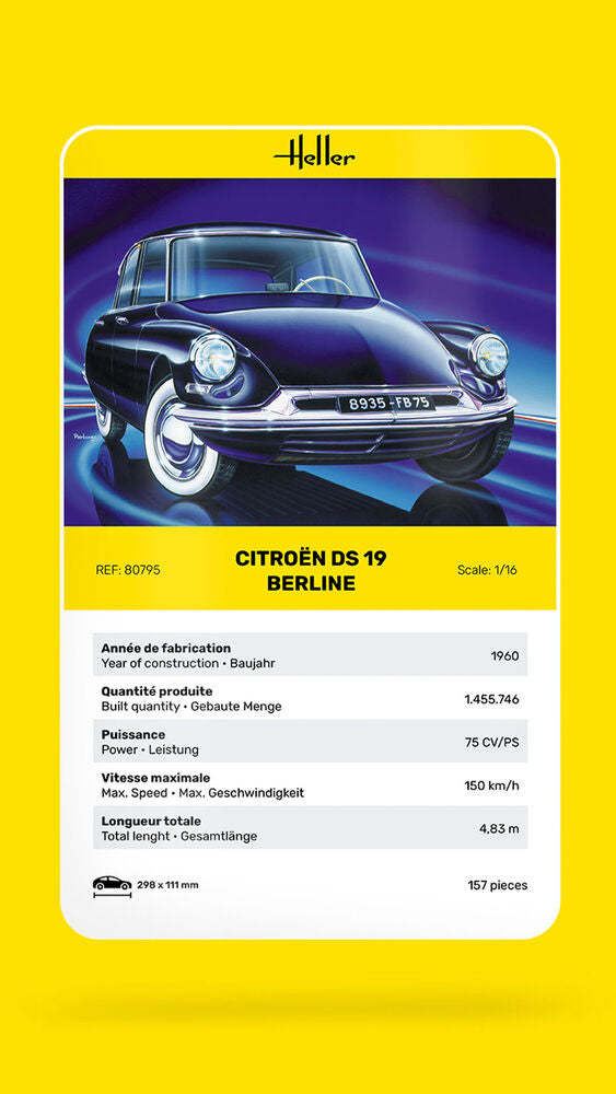 Citroen DS 19