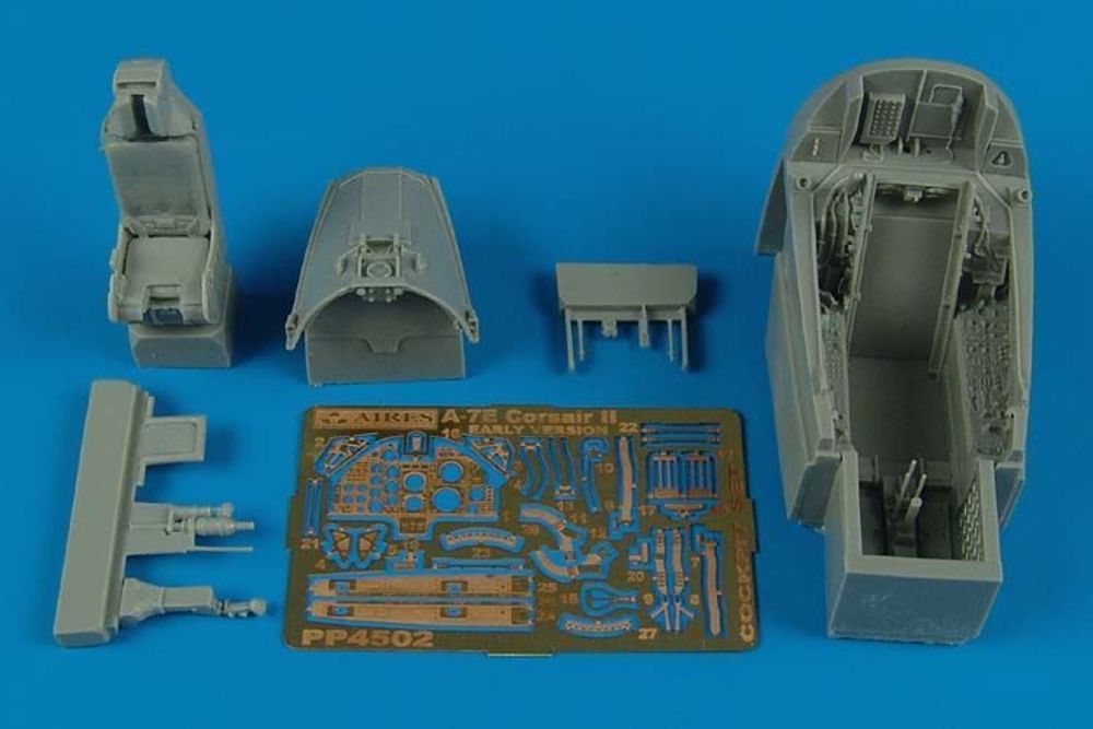 A-7E Corsair II cockpit set (HOB)