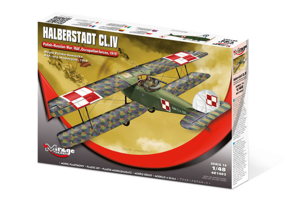 Halberstadt CL.IV [Polish-Russian War,RAF, Occupation Forces 1919