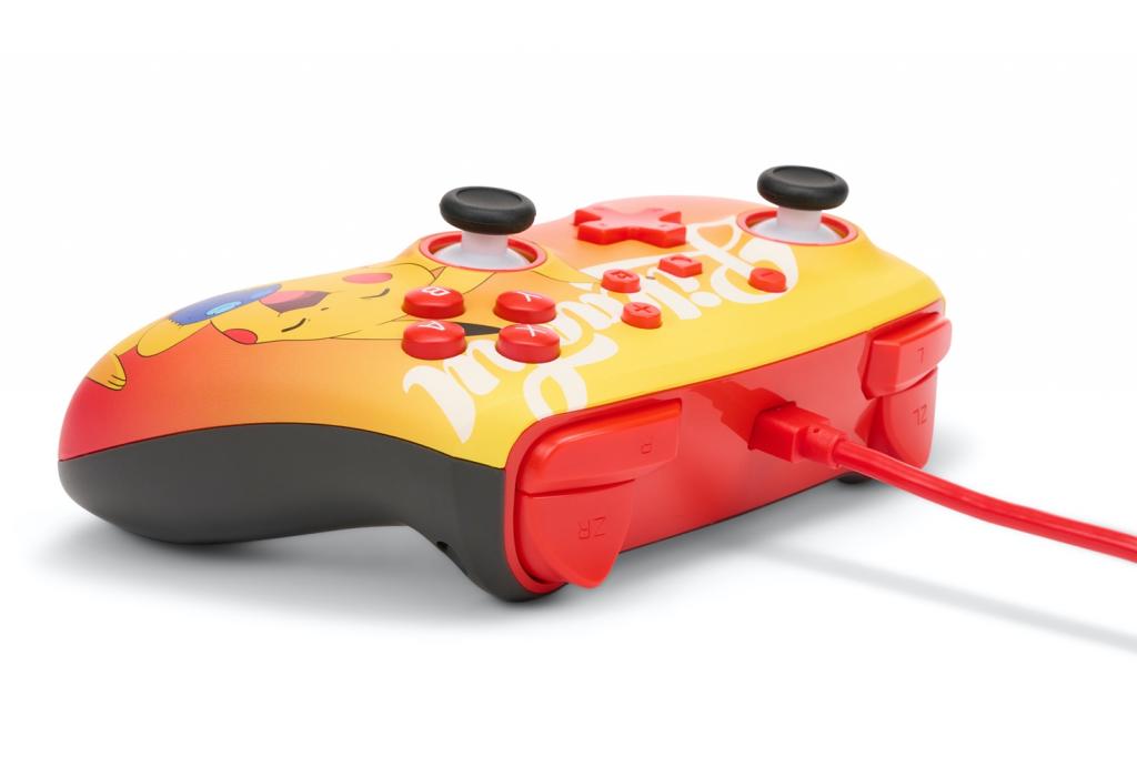 Wired Enhanced Controller Berry Happy Pikachu - Nintendo Switch