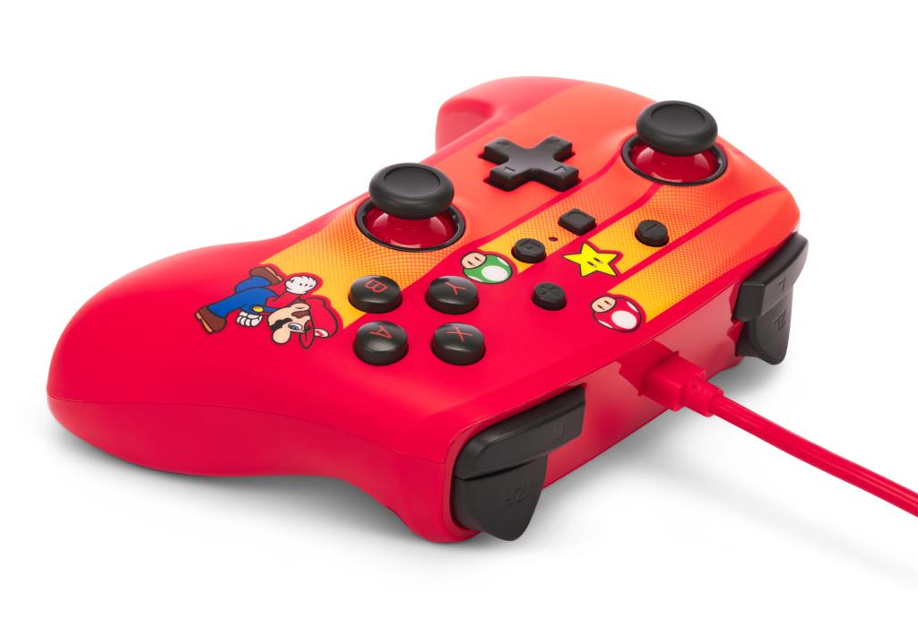 Wired Controller Nintendo Switch - Mario Speedster