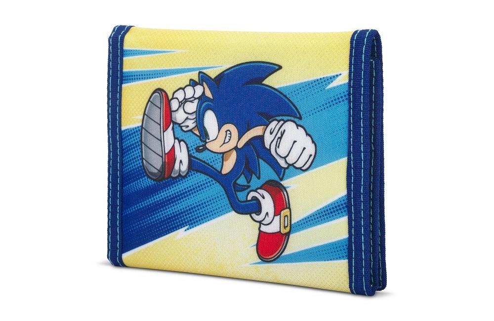 Trifold Game Card Holder for Nintendo Switch - Sonic Kick