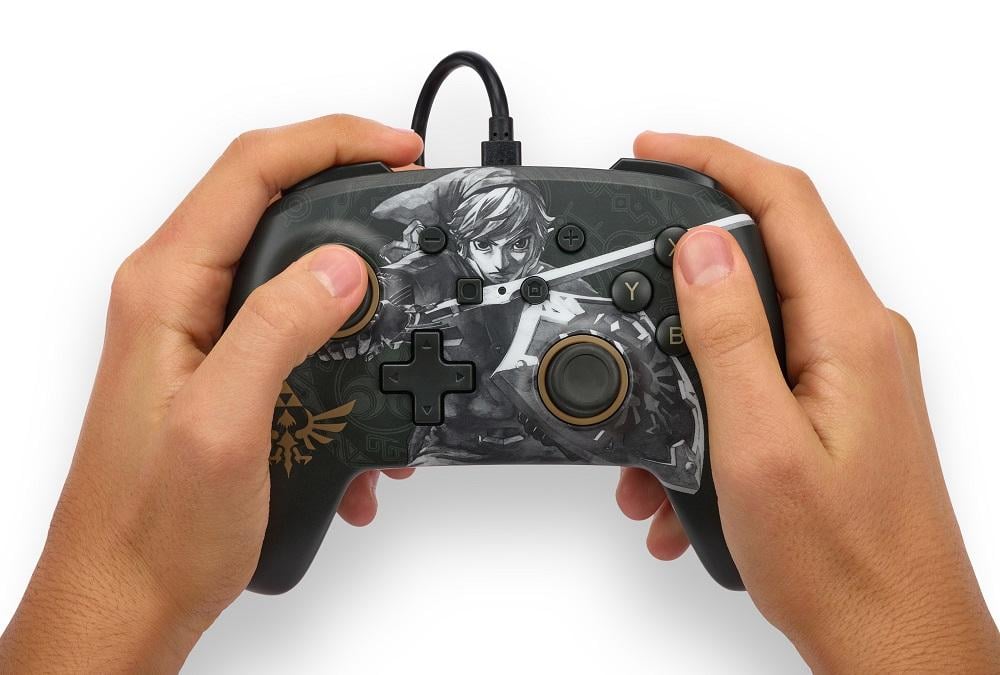 Wired Controller Nintendo Switch - Battle-Ready Link