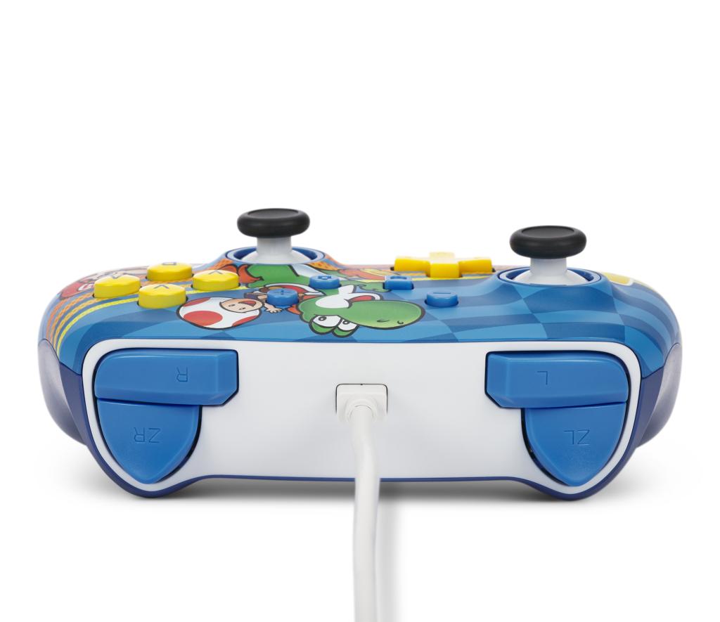 Wired Controller Nintendo Switch - Mushroom Kingdom Friends