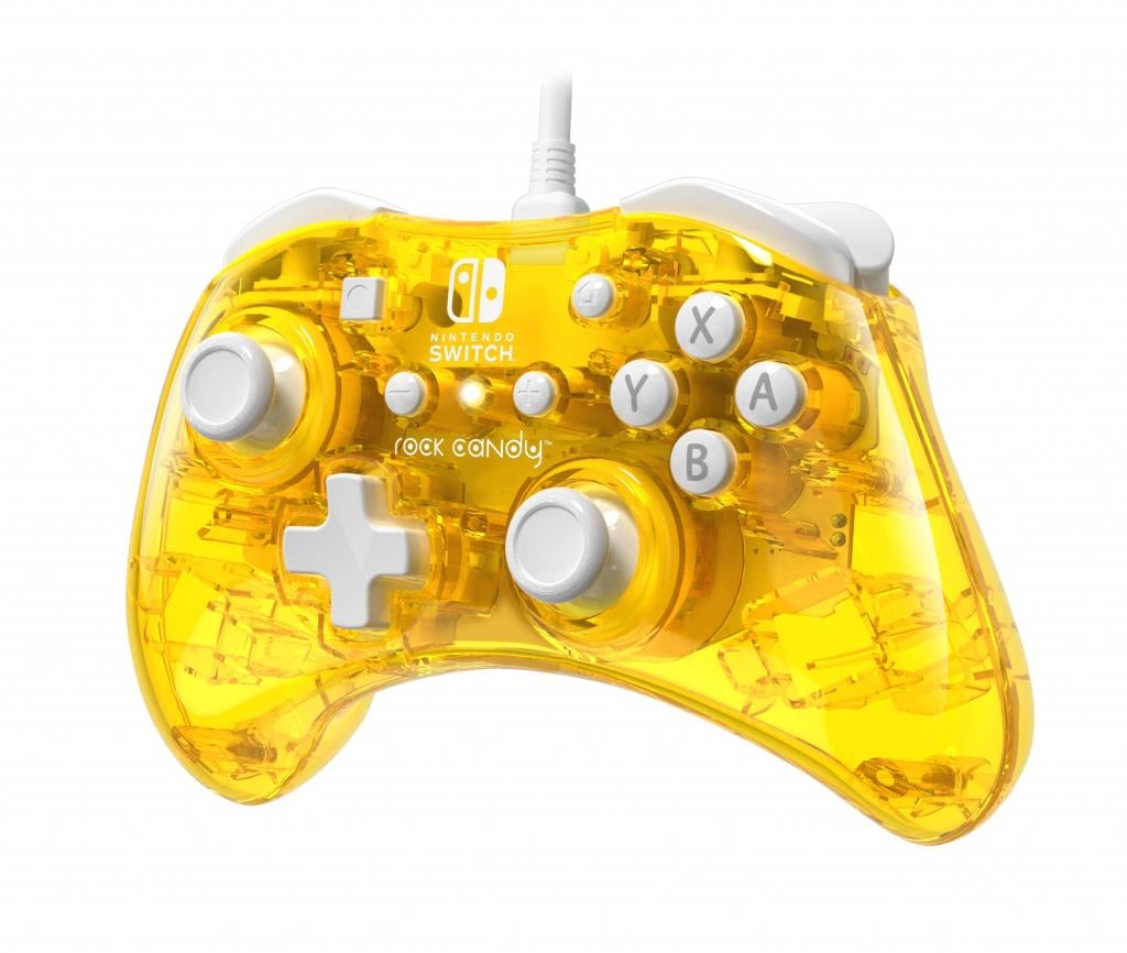 Official Nintendo Switch Wired Mini Controller Pineapple