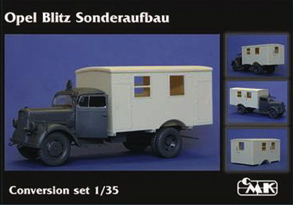 Opel Blitz Sonderaufbau f��r Tamiya Bausatz