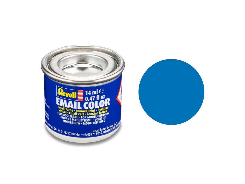 Revell Enamel blau, matt