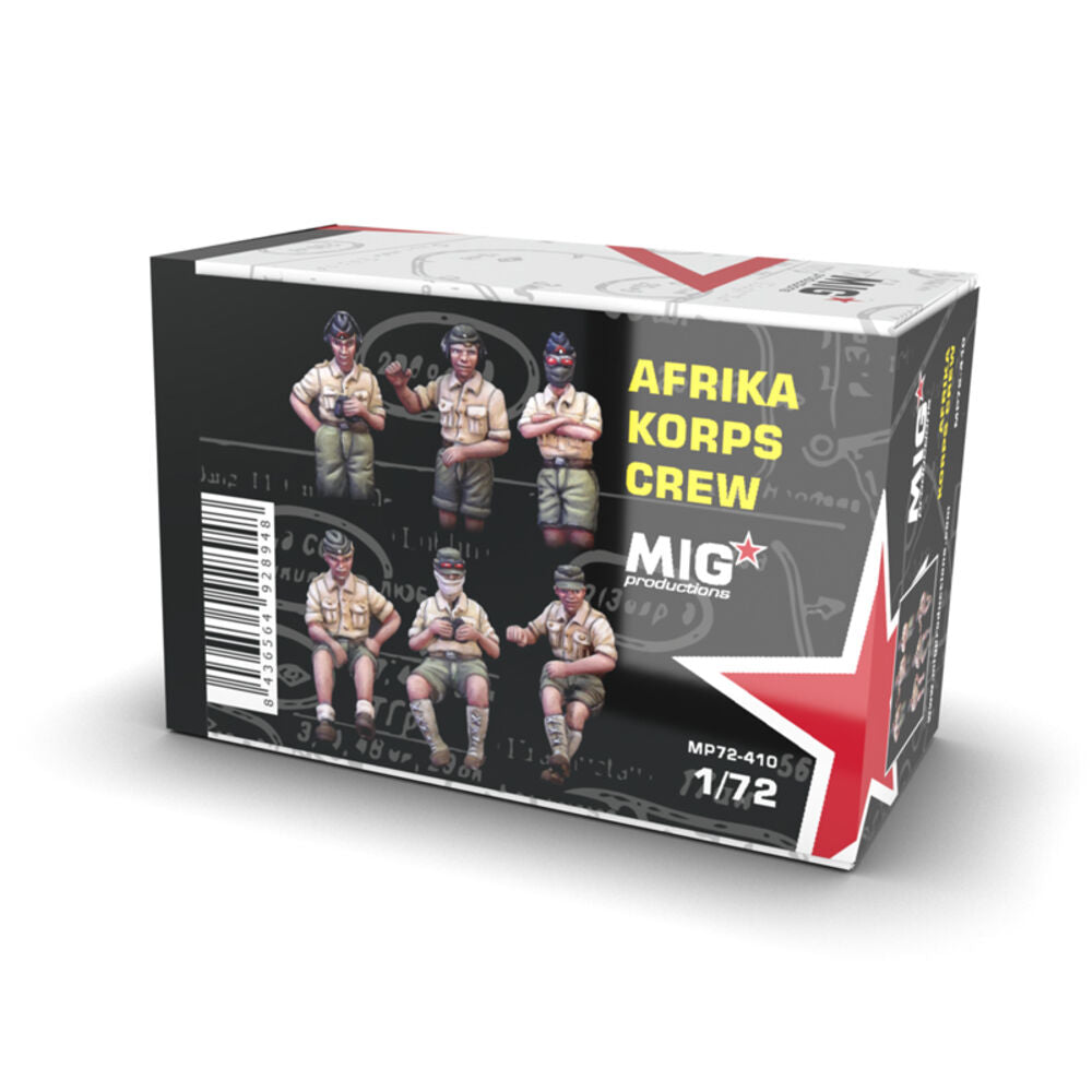 AFRIKA KORPS CREW 1:72