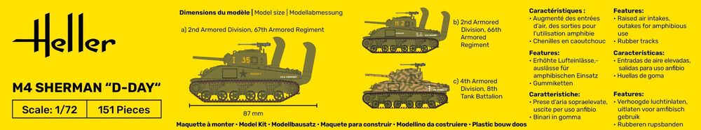 M4 Sherman D-Day