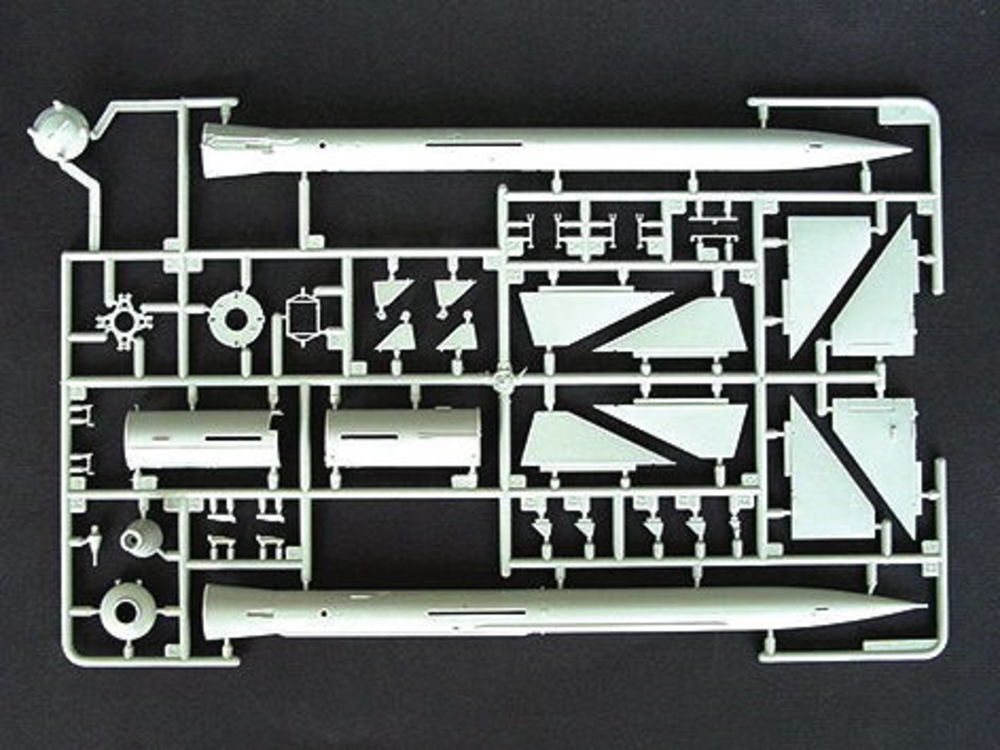 SA-2 Guideline Missile w/Launcher Cabin