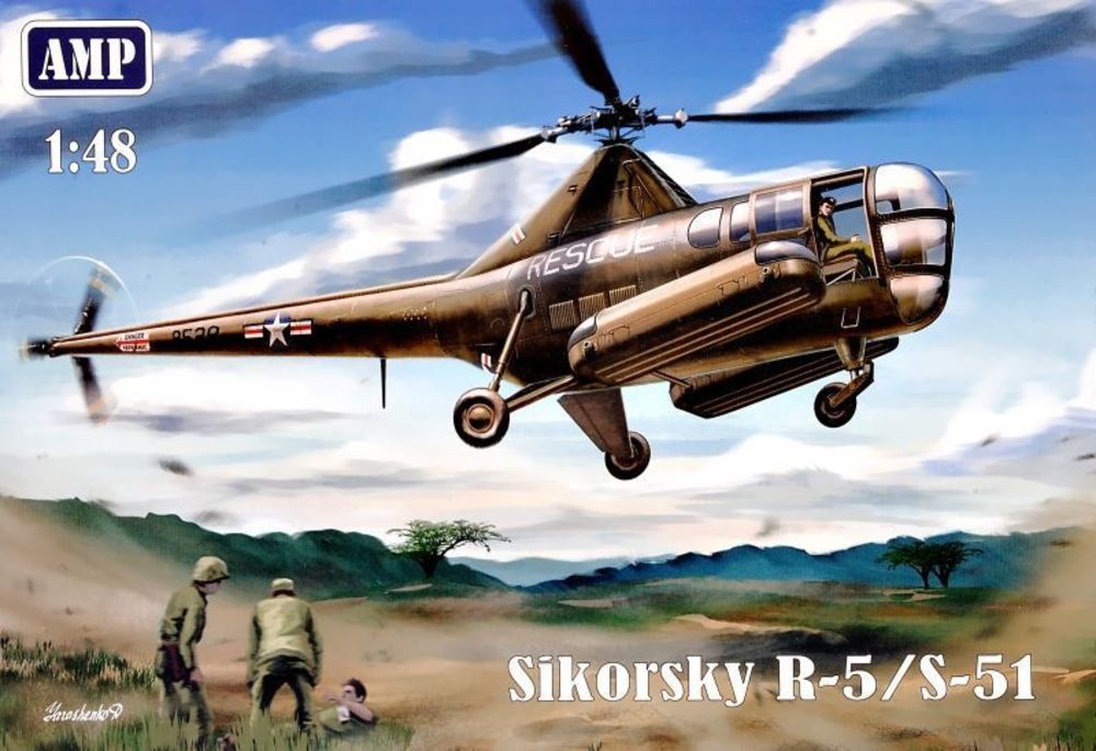 Sikorsky R-5/S-51 USAF rescue