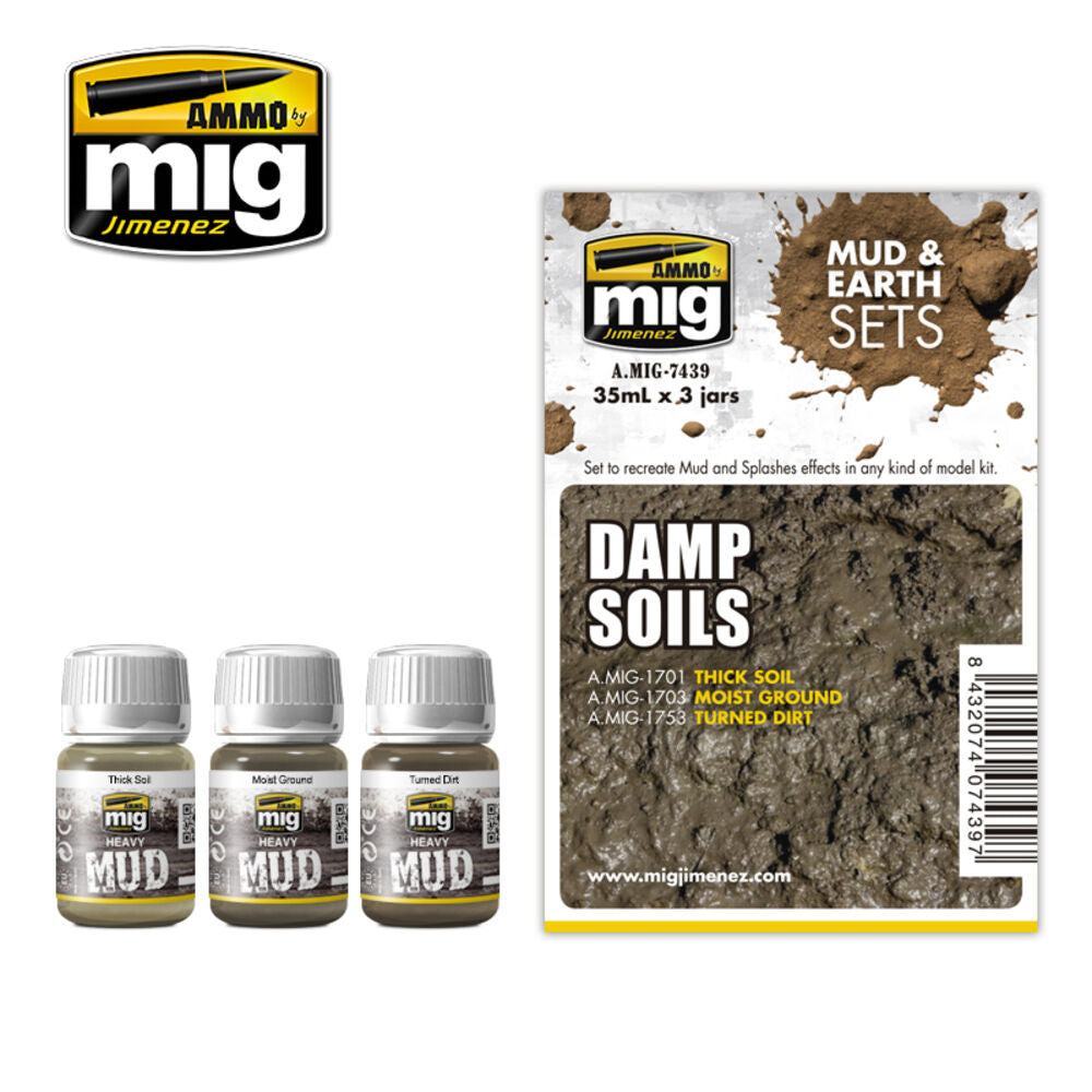 Damp Soils