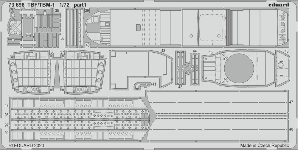 TBF/TBM-1 Avenger for Hasegawa