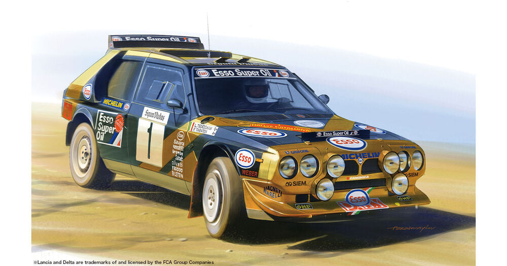 Lancia Delta S4 Catalunya Rally 1986