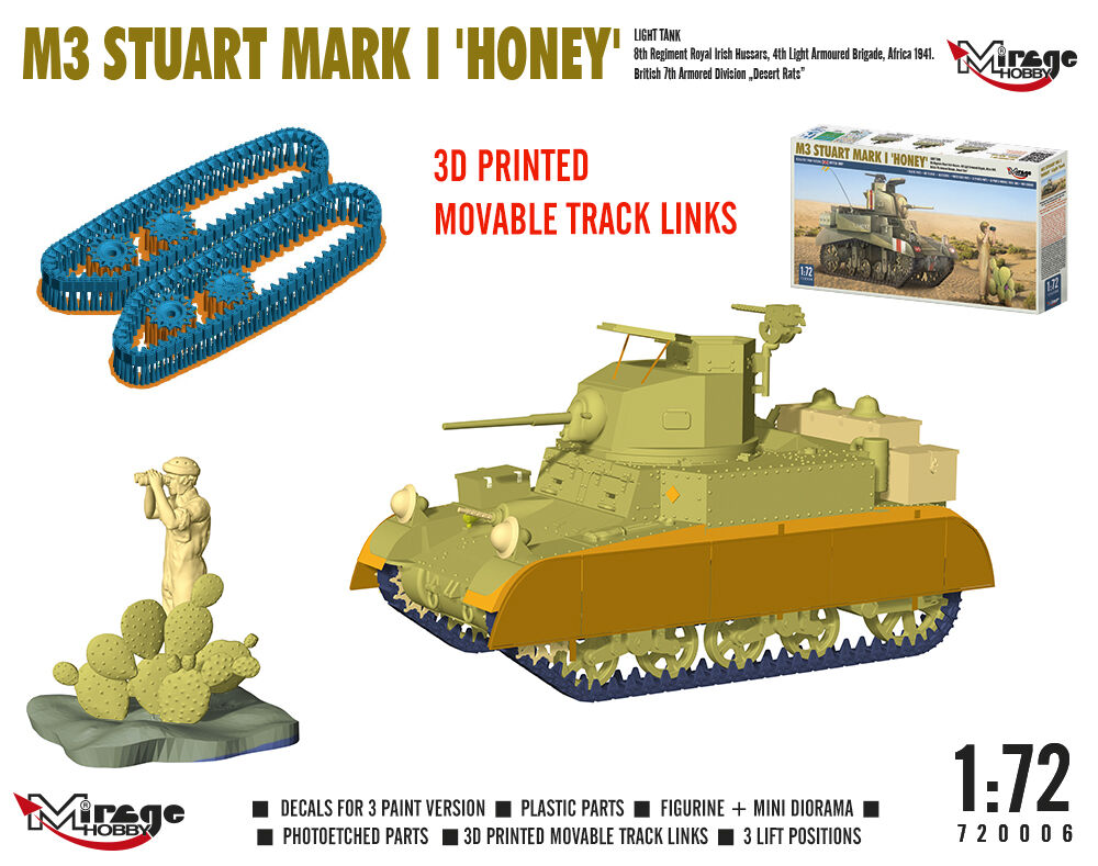 M3 STUART Mk I ��HONEY�� light tank