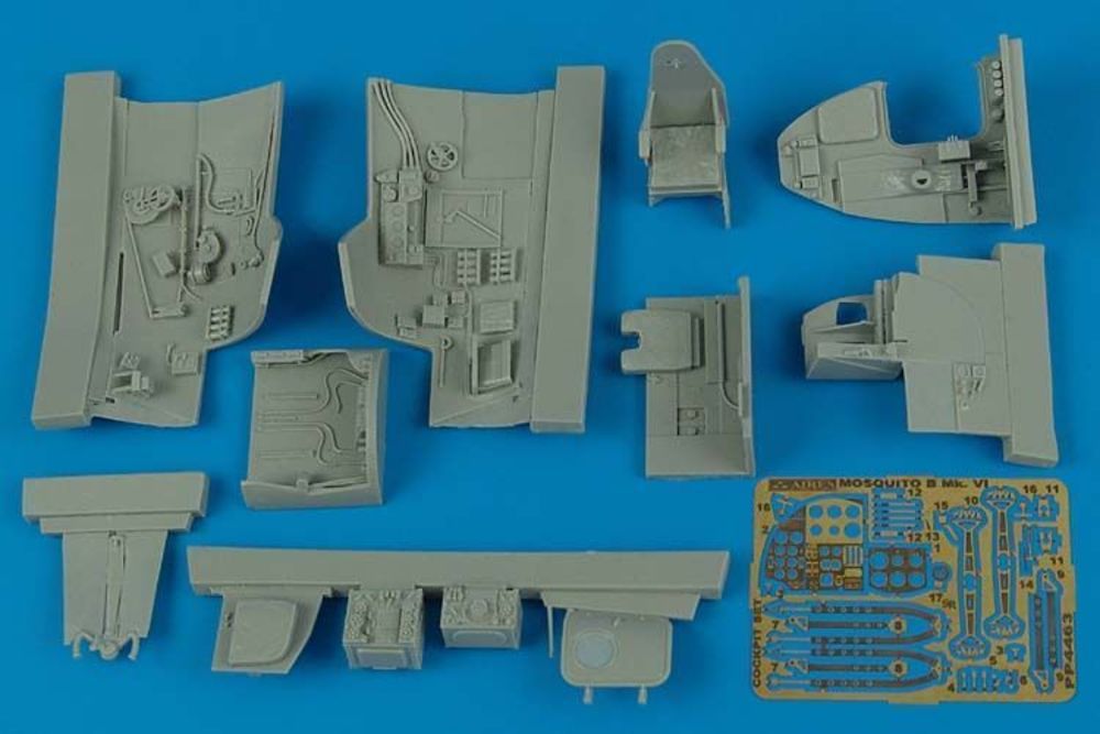 Mosquito B Mk.IV cockpit set (TAMIYA)