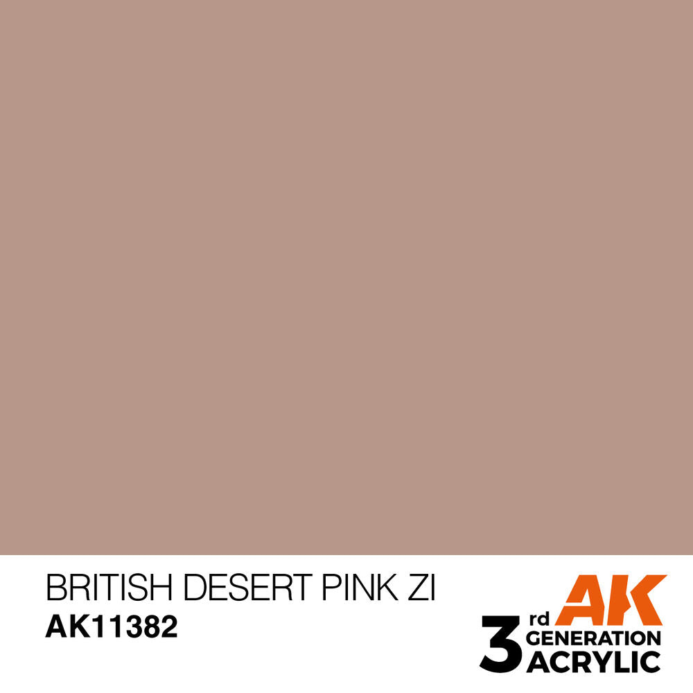 British Desert Pink ZI