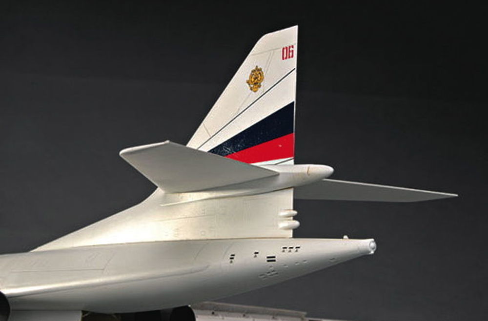 TU-160 Blackjack Bomber