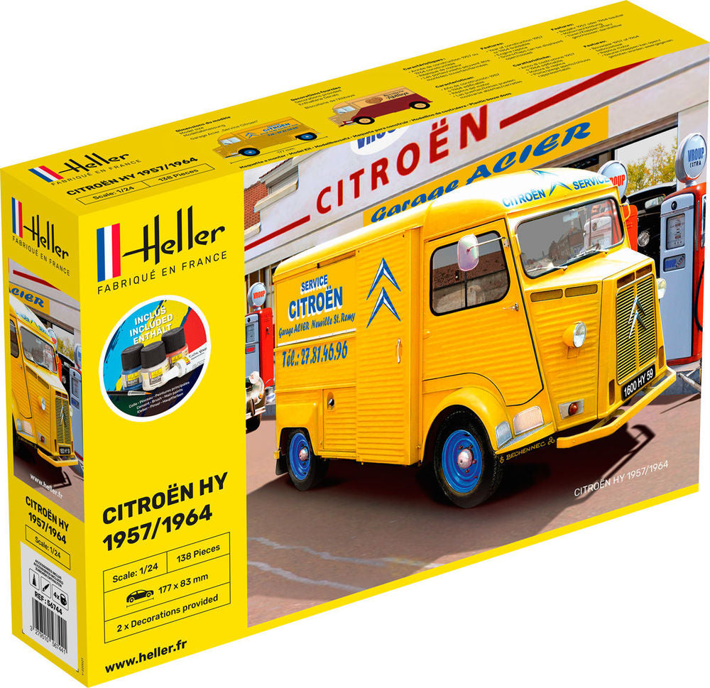 STARTER KIT CITROEN HY 1957/1964