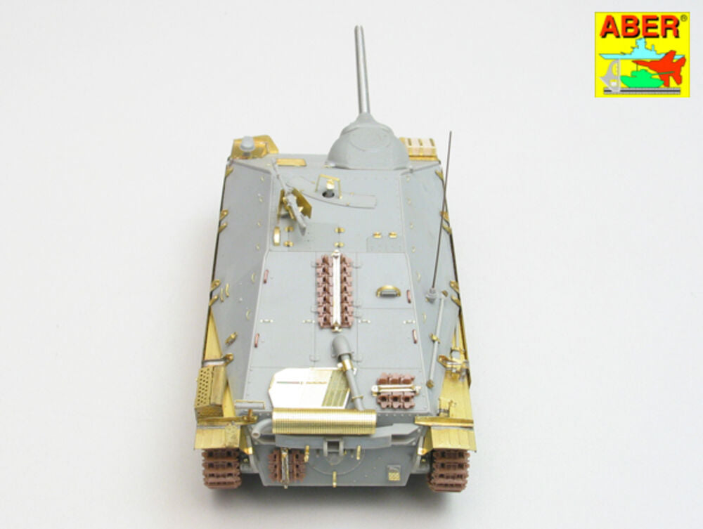 Sd.Kfz. 138/2 ''Hetzer''-early, middle version