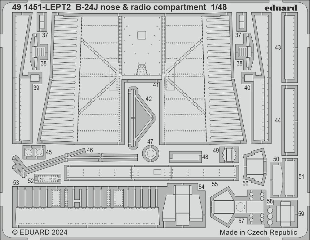 B-24J PART I  HOBBY BOSS