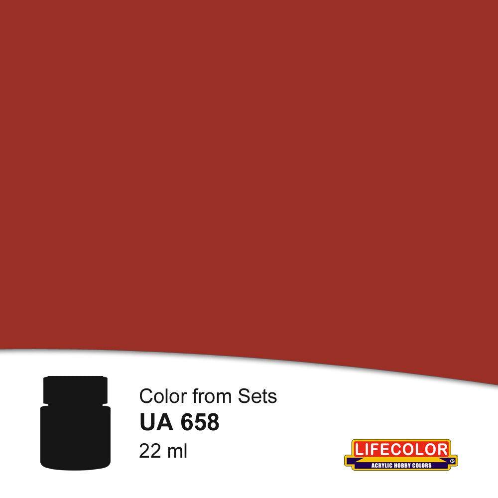 Us Modern Hull Red 22 ml