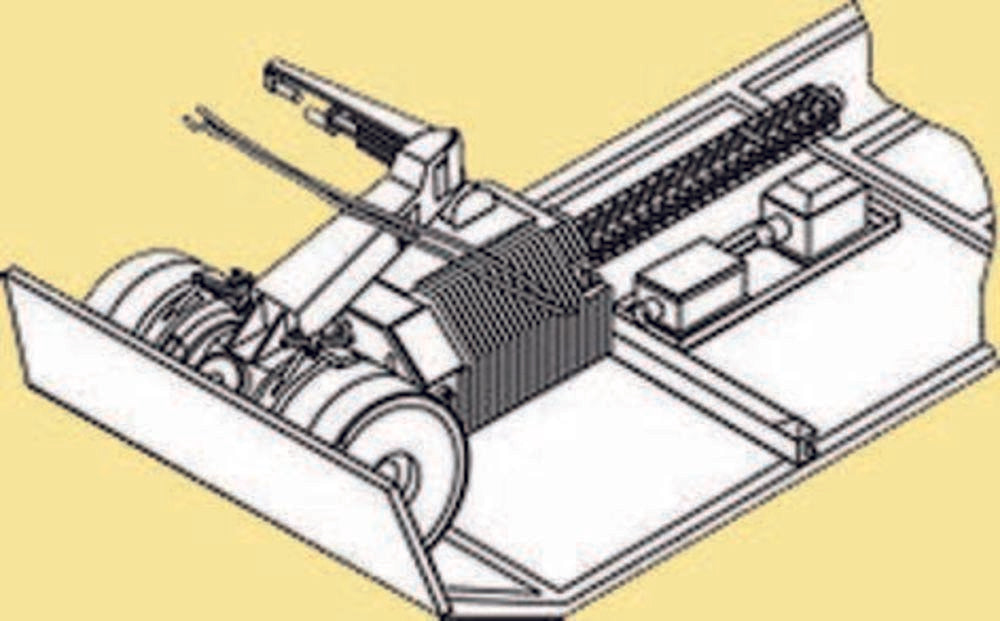 Marder III transmission set