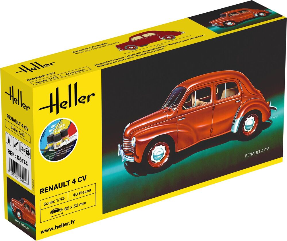 STARTER KIT Renault 4 CV