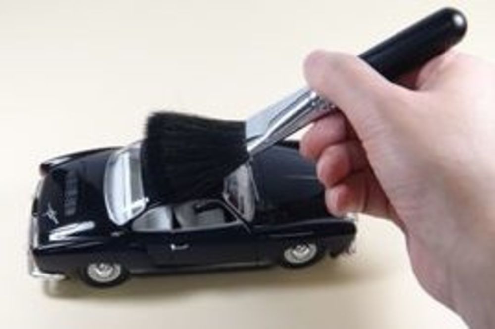 Mr Hobby -Gunze MR.Cleaning Anti Static Brush (Black Goat Hair)