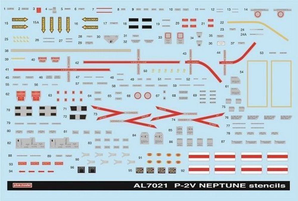 Stencils for P2V Neptune