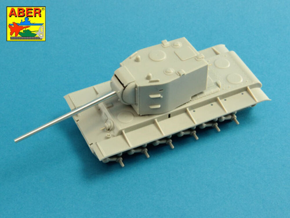 Russian 107  mm ZIS-6 tank barrel for KV-2