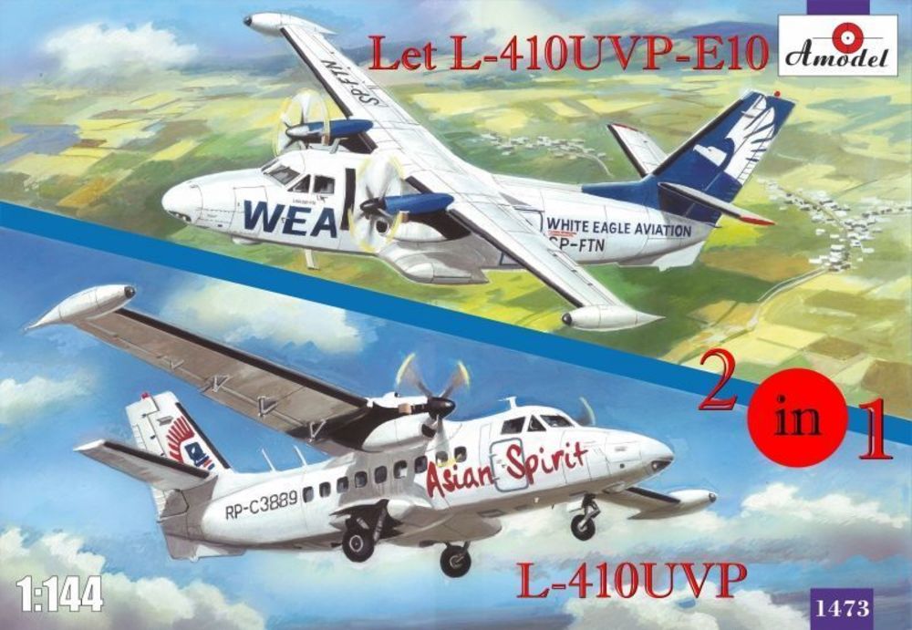 Let L-410UVP-E10 & L-410UVP aircraft(2ki