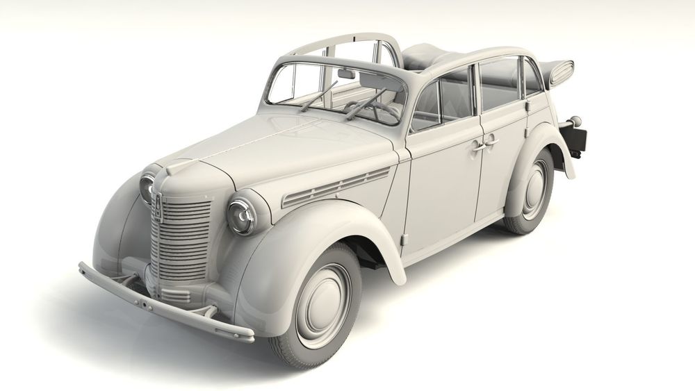 Moskvitch-401-420A,Soviet Passenger Car