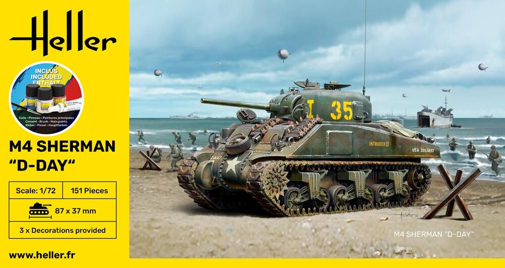 STARTER KIT M4 Sherman D-Day