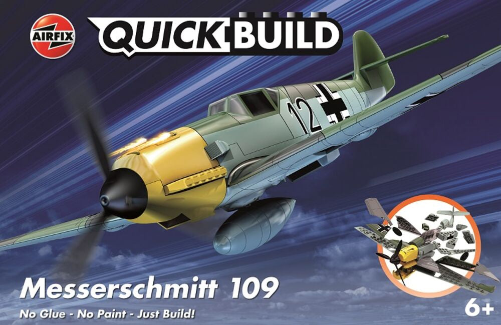 Messerschmitt 109 Quickbuild