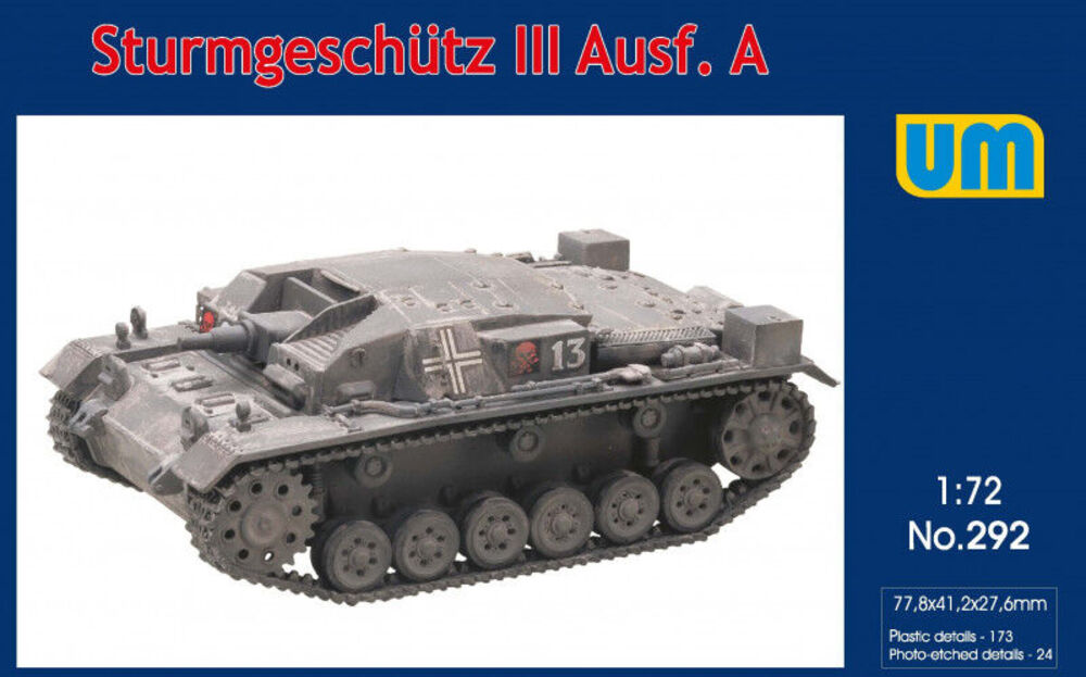 Sturmgeschutz III Ausf.A