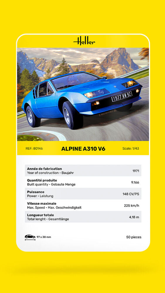 Alpine A310