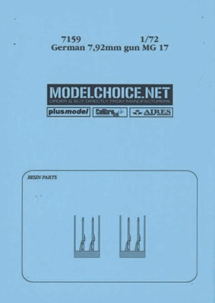 German 7,92mm gun MG 17