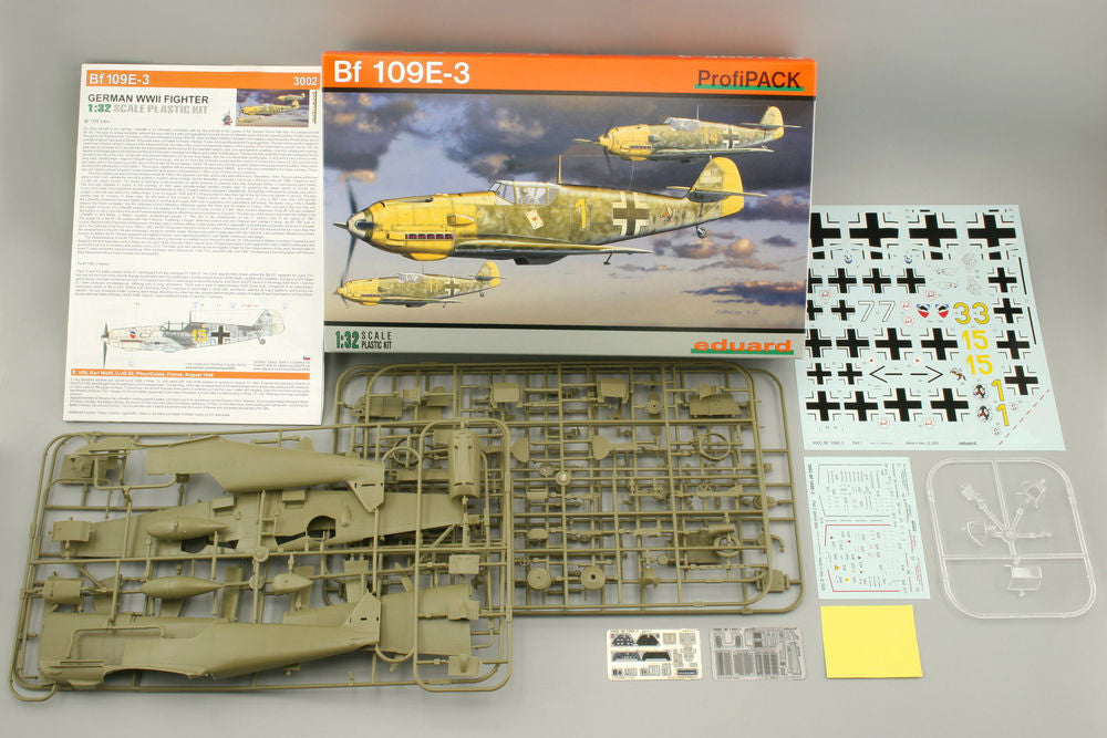 Bf 109E-3 Profipack