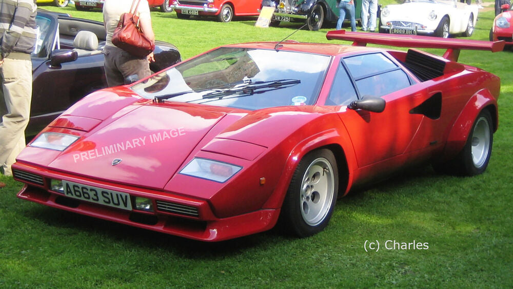 Lamborghini Countach LP500S