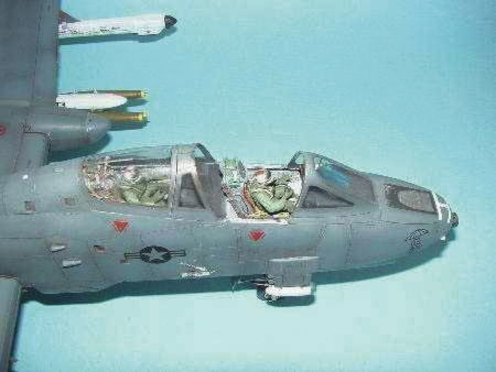 Fairchild A-10 A Thunderbolt N/AW