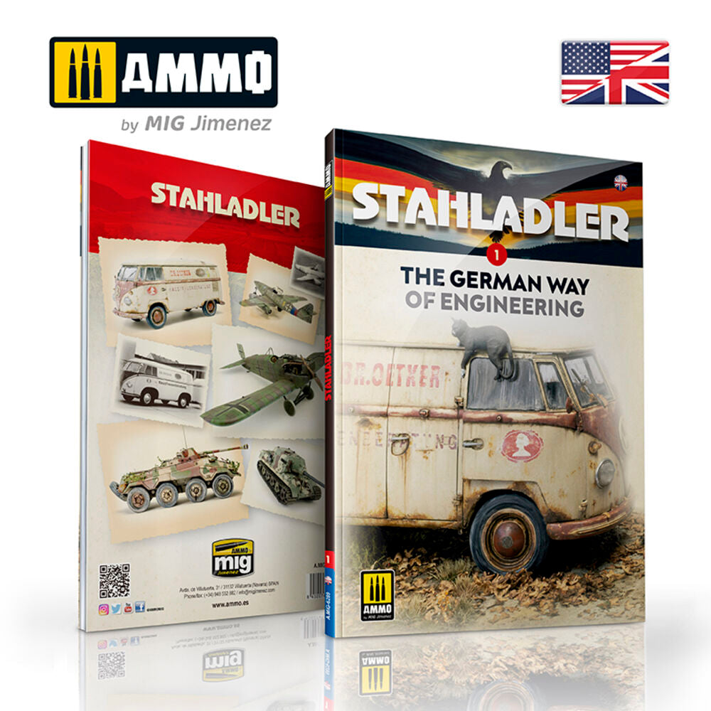 STAHLADLER The German Way of Engineering (English)