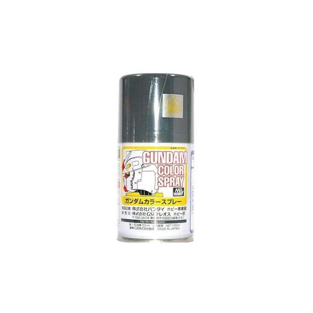 Mr Hobby -Gunze Gundam Color Spray (10ml) MS Grey Zion