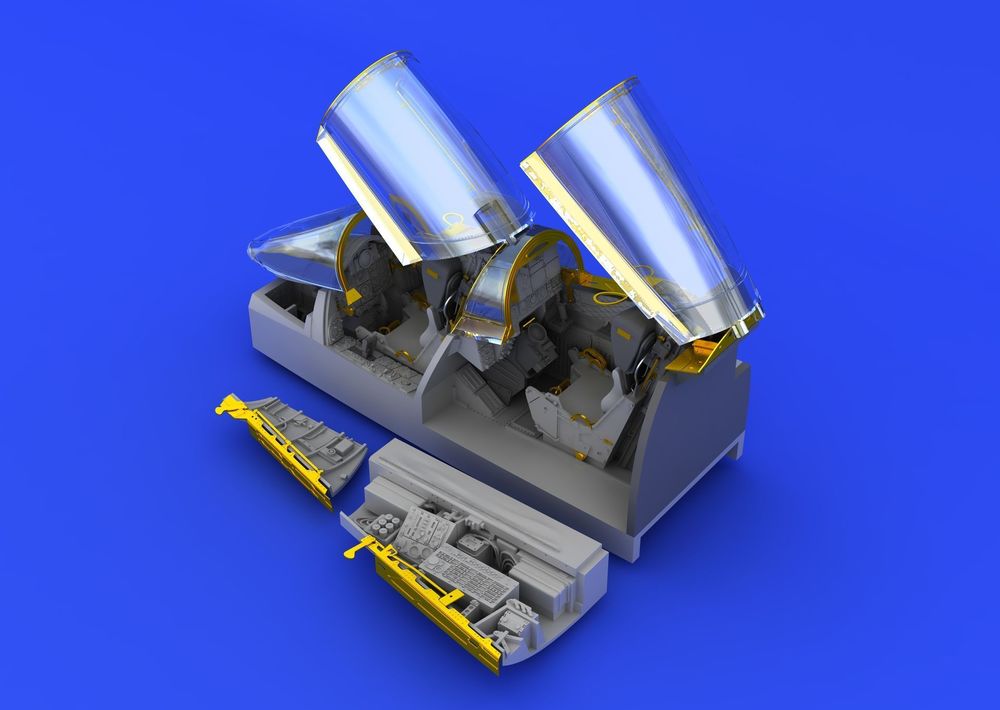 F-4J cockpit for Academy