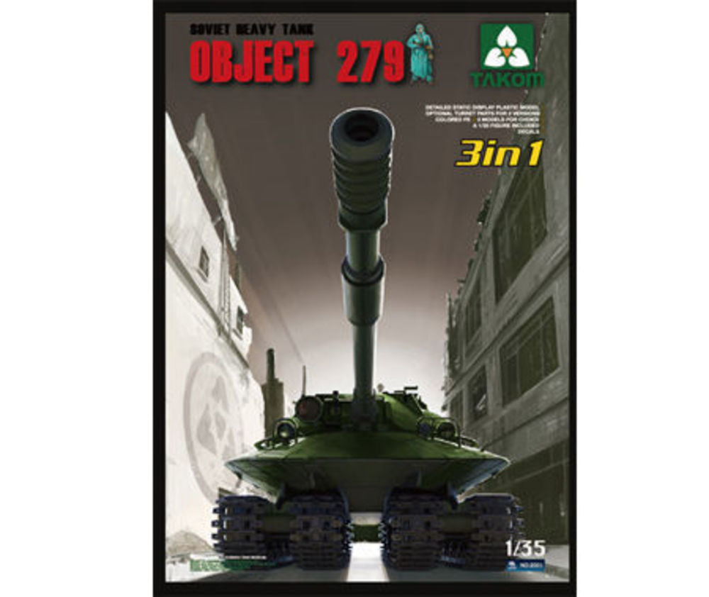 Soviet Heavy Tank Object 279  3in1