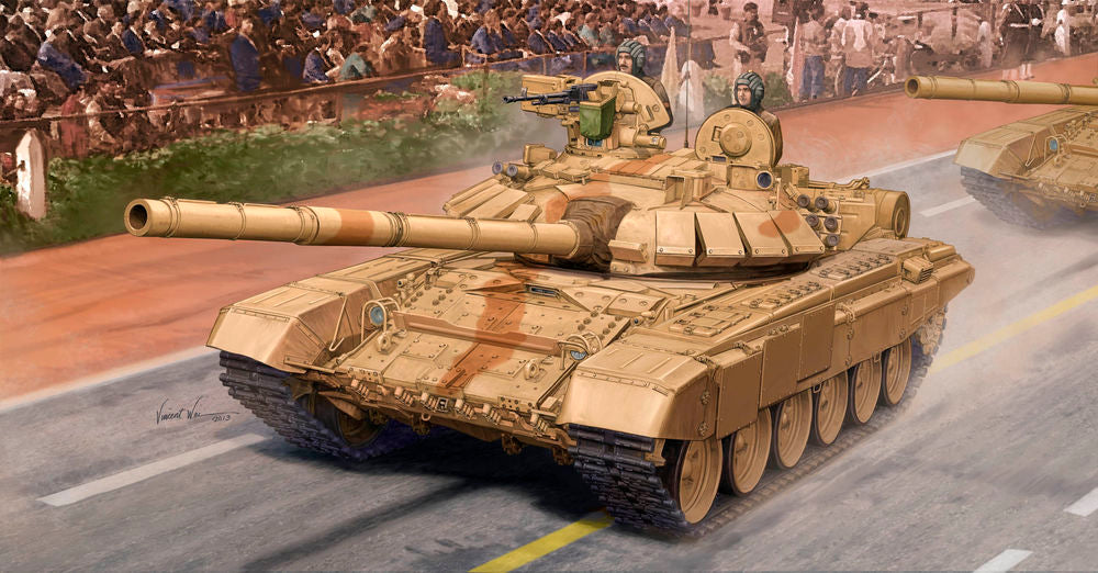 Indian T-90C MBT...