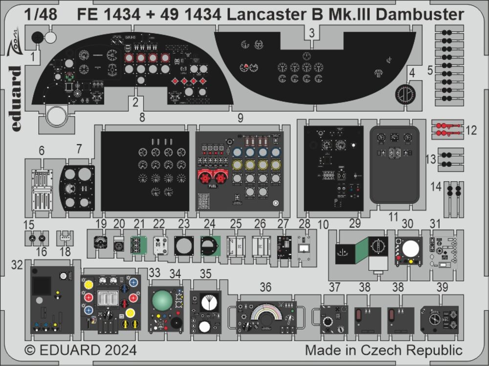 Lancaster B Mk.III Dambuster PART I